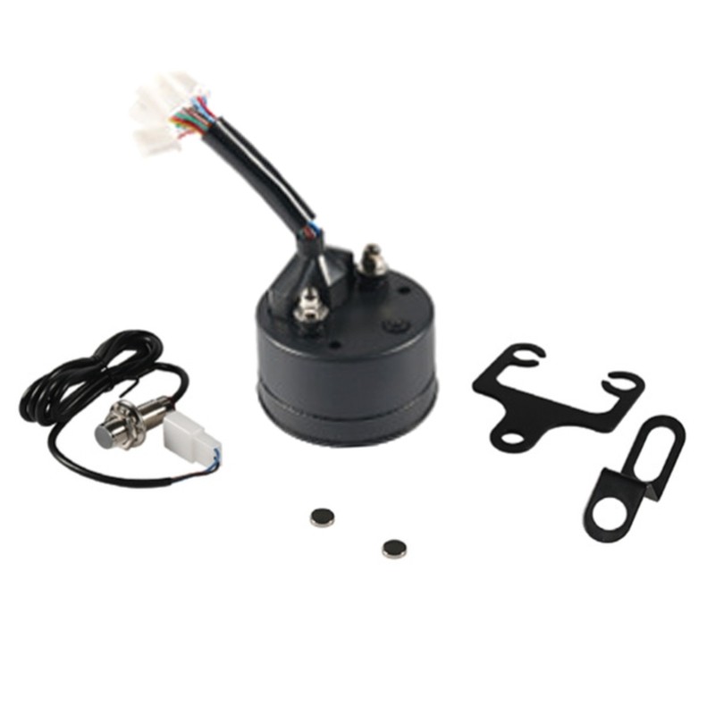 Motorcycle Speedometer Cable Speed Sensor Universal Digital Odometer Accessory