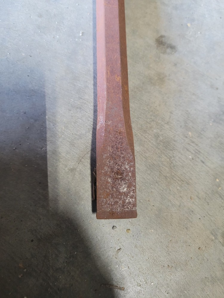DeWalt Spline 1" x 18" Cold Chisel DW5780