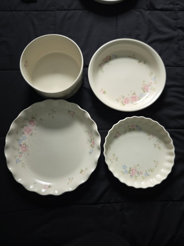 Pfaltzgraff Assorted Table Setting Replacement "You Choose" Pieces Tea Rose