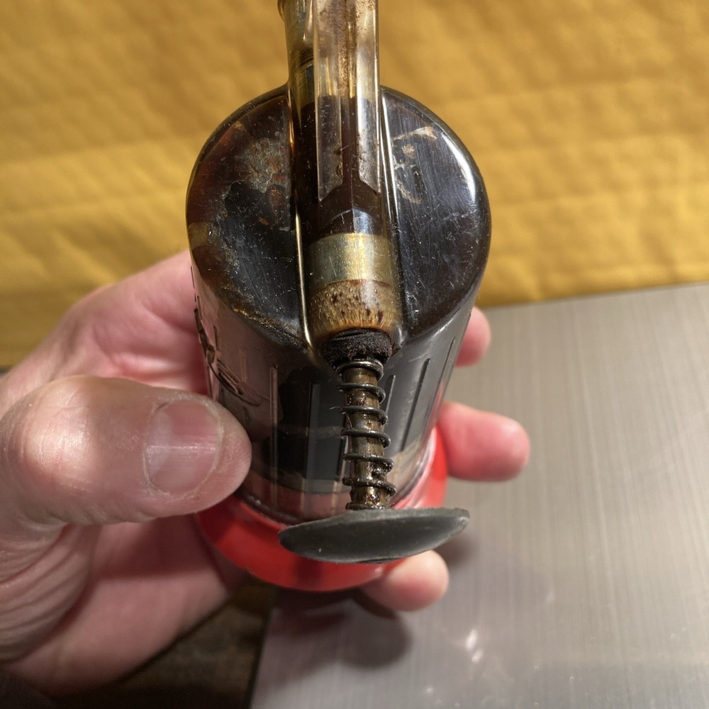 Plews Mini Grease Gun With Needle Fitting