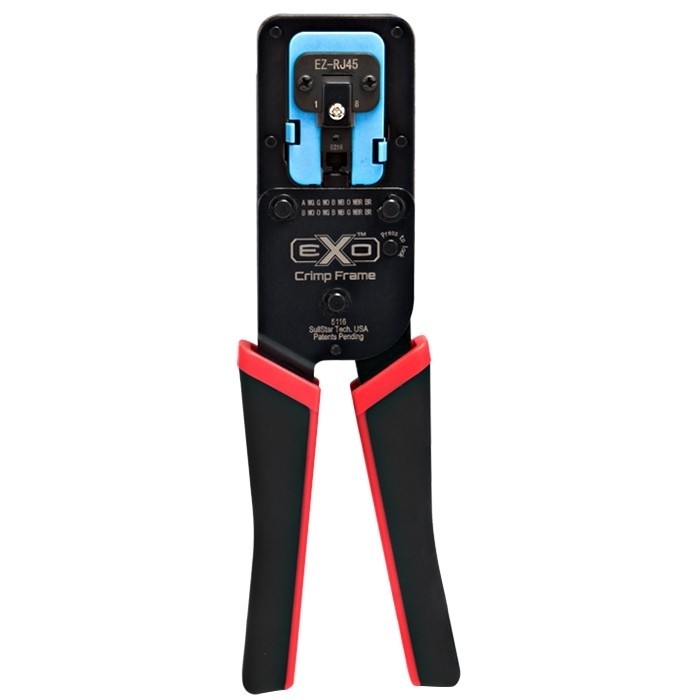 Platinum Tools 100062C EXO Crimp Frame with EZ-RJ45 Die for EZ-RJ45 Connectors