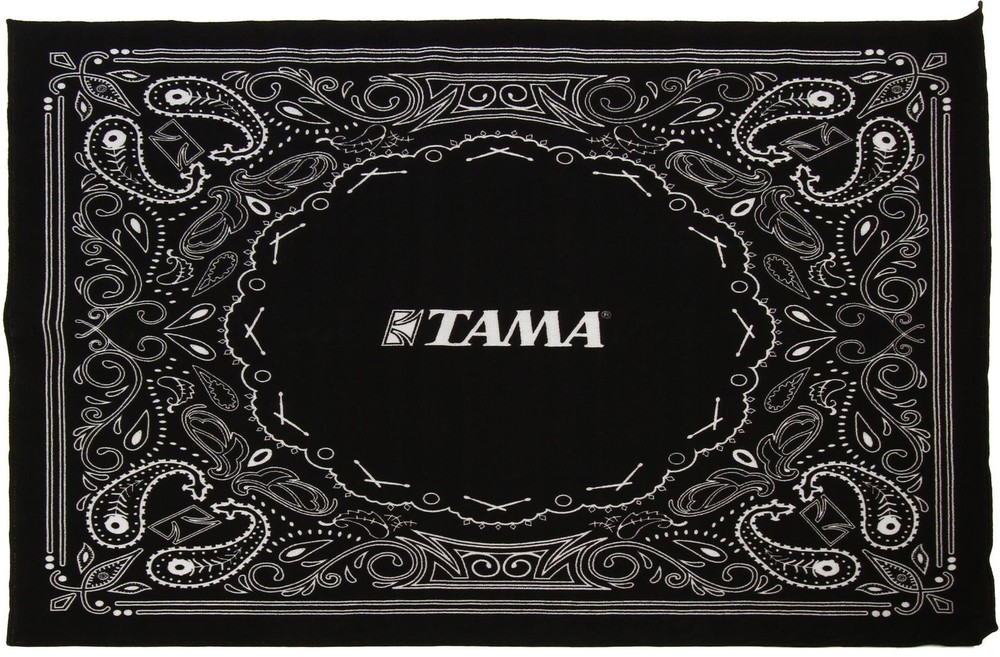 Tama Drum Rug - Paisley Pattern