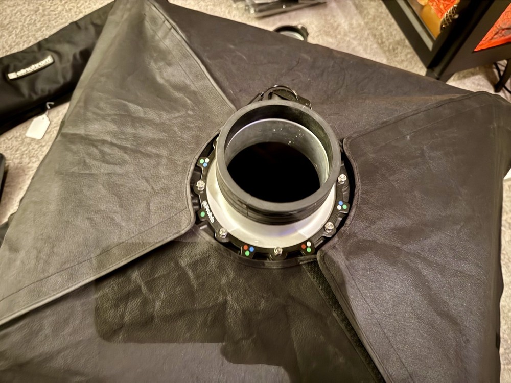 Profoto RFI Softbox 3x4 Feet Rectangular w/ all the accessories!!! Please read!