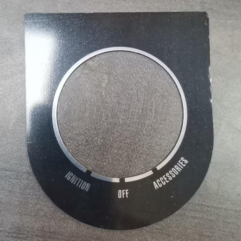 Dash Cover Switch Nameplate Directly Replace High Performance
