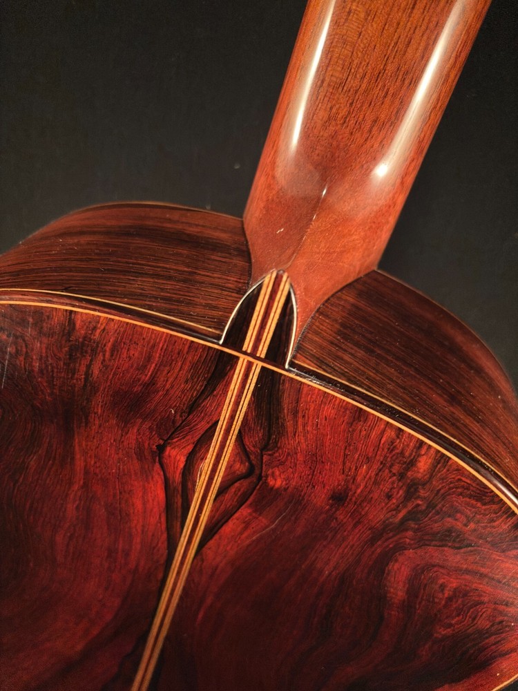 2005 Michael Thames "Double Top" Classical Guitar #605