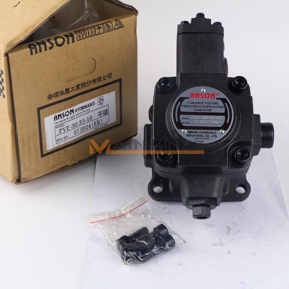 ONE New ANSON PVF-30-35-10 Variable Volume Pressure-Compensated Vane Pump