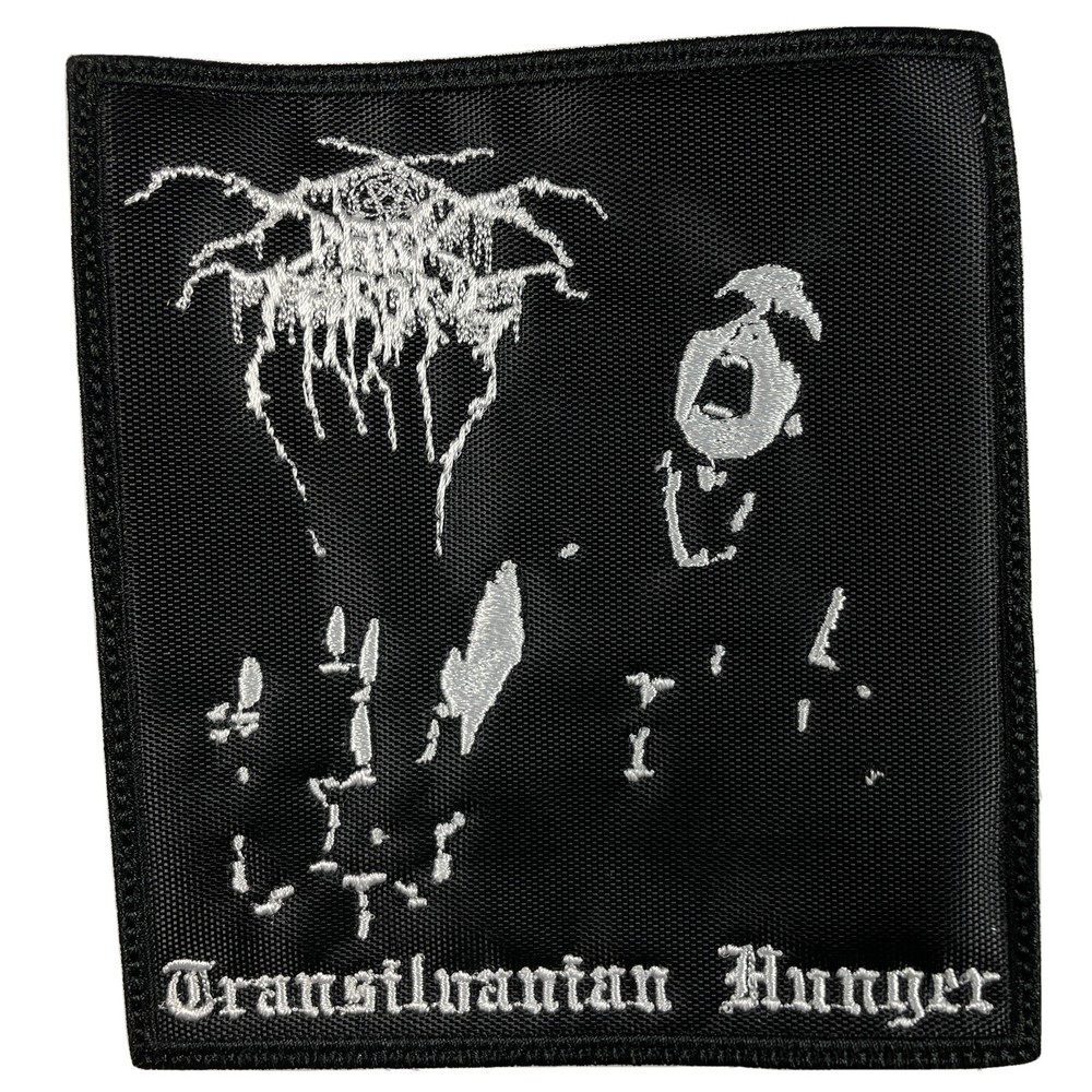 DARK THRONE TRANSILVANIAN HUNGER  EMBROIDERED PATCH