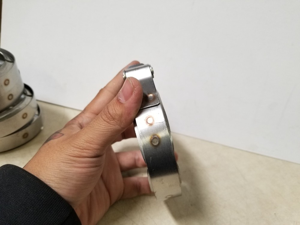 R. Gray clamp 3in 55030 quick release