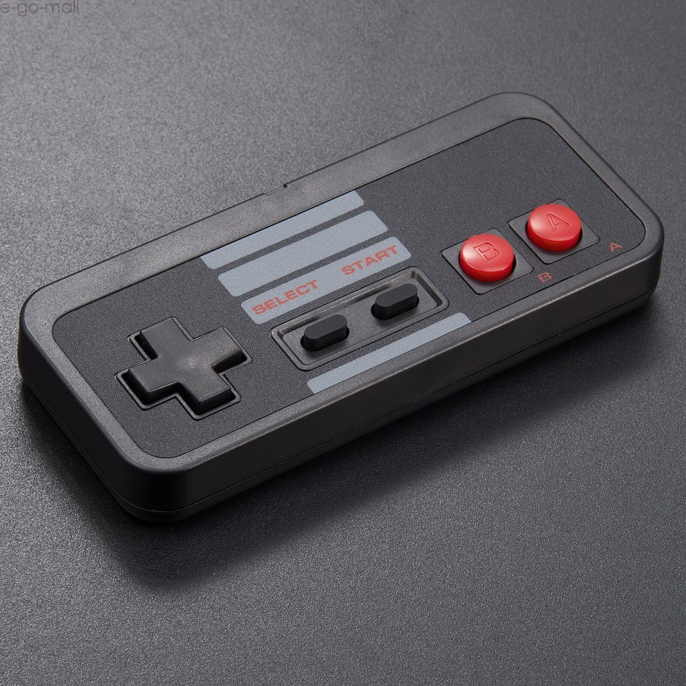 2Pack 2.4G Wireless NES USB Controller for PC Windows MAC iOS Raspberry Pi USB