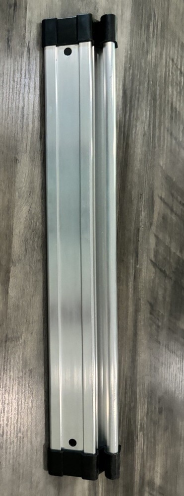 Wise 8WD70 Sure Mount Replacement 15" Front Rail Hinge Bracket ONLY Silver