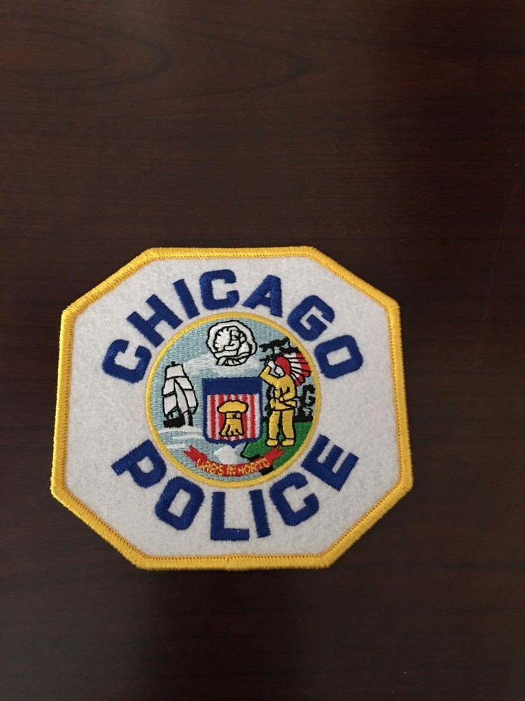 Chicago Police Shoulder Patch