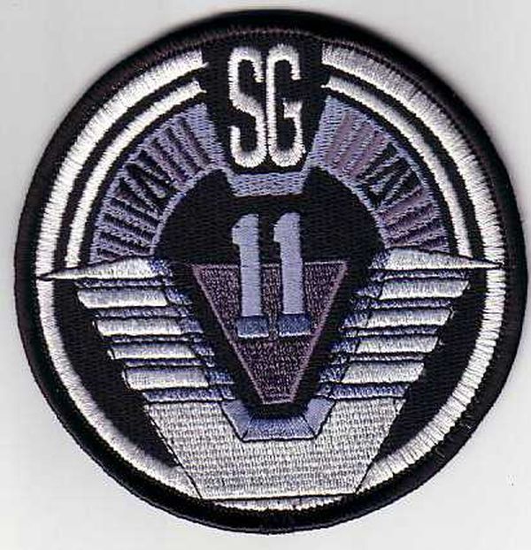 Stargate SG-11 Unit Uniform Patch  - SG11