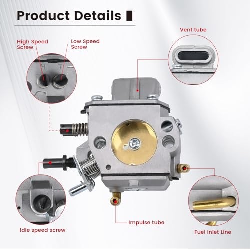 Carburetor Assembly for STIHL 029 039 MS290 MS310 MS390 Chainsaw