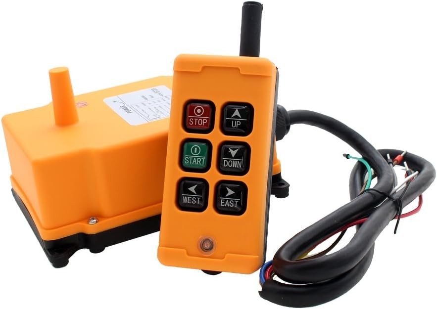 HS-6 Industrial Hoist Crane Wireless Remote Control Switch