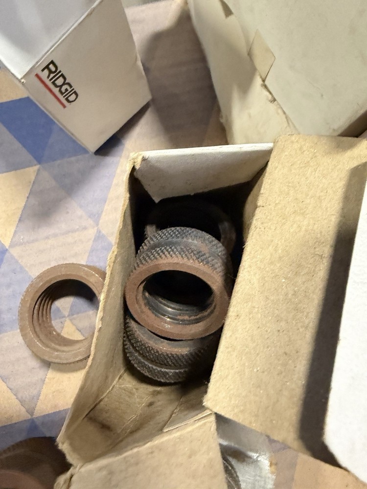RIDGID Pipe Wrench Nuts, Various sizes