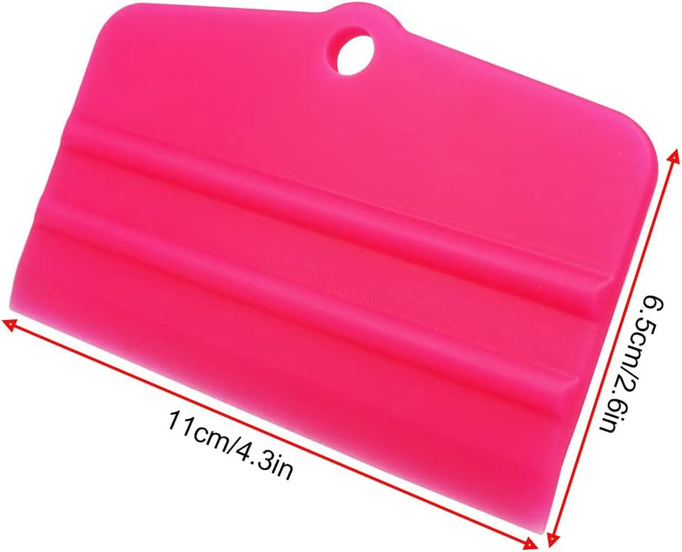 PPF Squeegee Soft Silicone Rubber Scraper,Vinyl Wrap and Window Tint Windshield