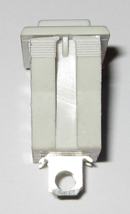 2 X 125V 15A Rocker Switch - SPST Switch - 250V 10A - Snap-in Panel Mount Switch