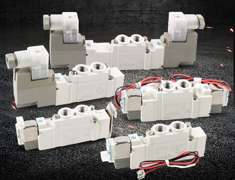 1pcs SMC SY3220-3LZD-C4 Solenoid Valve