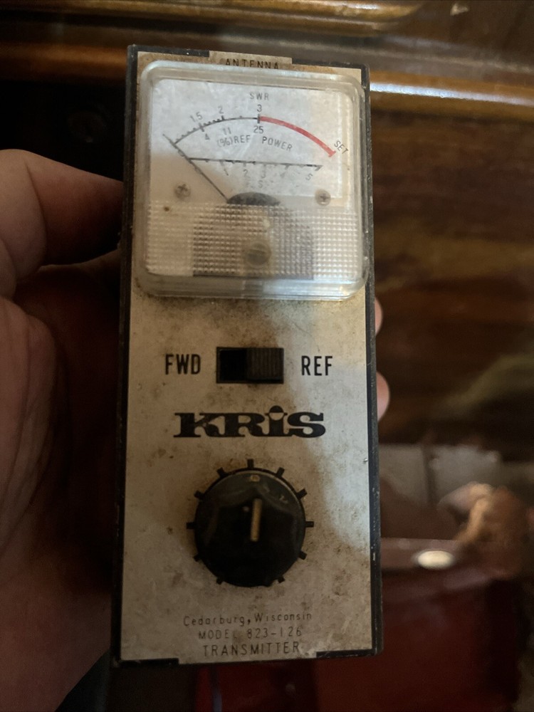 Vintage  Made in Japan. KRIS Transmitter Model 823-126 Not Tested 48 Inch Cord