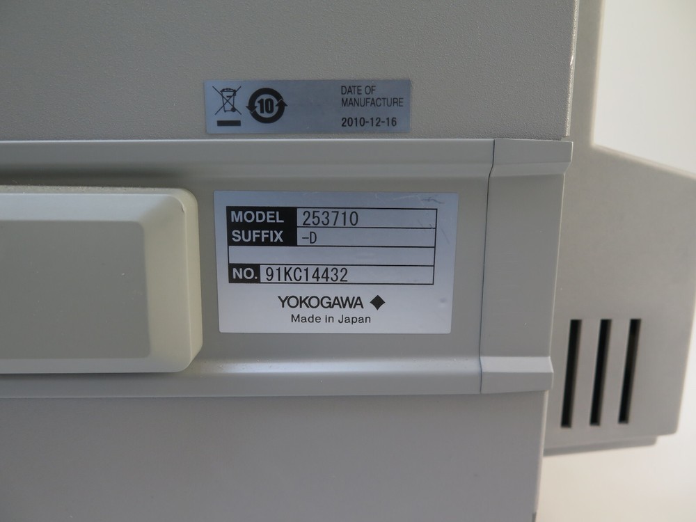 Yokogawa PZ4000 Power Analyzer with 3x 253751-E1 Input Modules