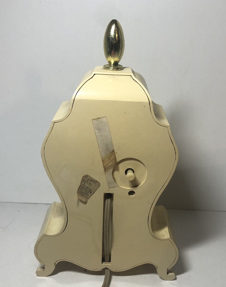 Vintage Wesclox Electric Shelf clock