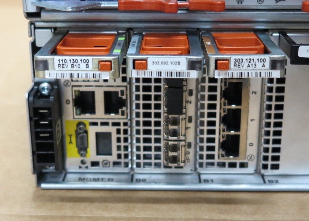 EMC VNX 5300 6.6Tb Storage Array With Data Mover And SPS Backup Power Supply