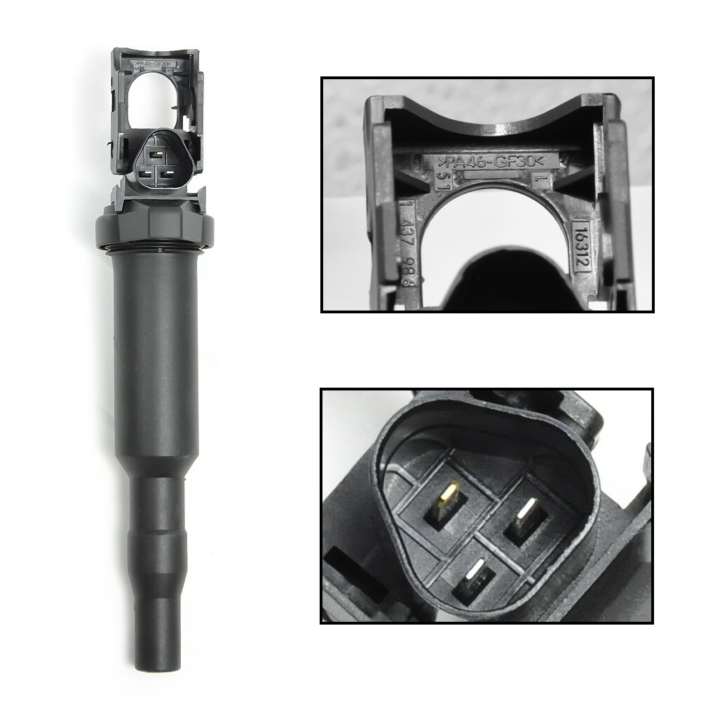 6 Pack Ignition Coil & Spark plugs for BMW 128i 328i 335i 528i 535i X5 X3 UF592