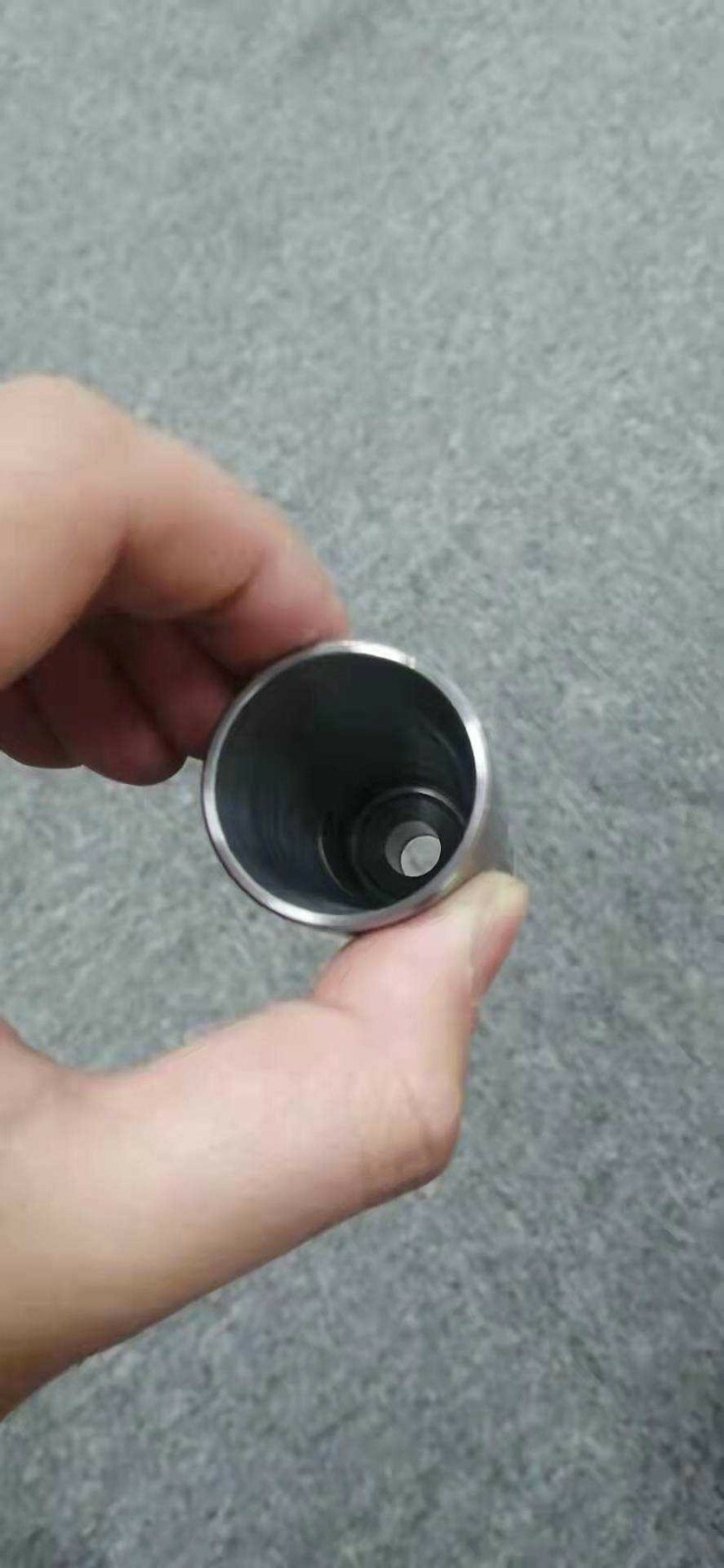 Crank shaft Adapter Taper to 1 1/8" In. 1/4 key Briggs & Stratton Vanguard 37hp