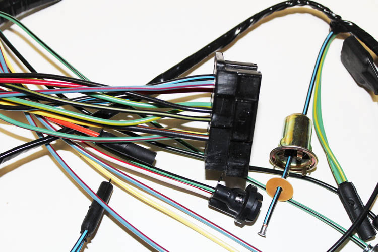 New! 1965 Ford Mustang Under Dash Complete Wire Harness USA Made