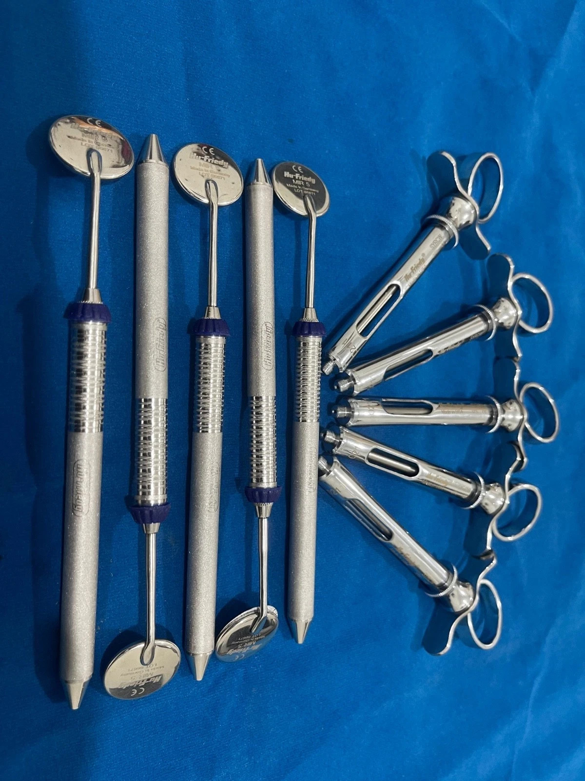 Lot of 10 Pcs Hu Friedy Dental instruments