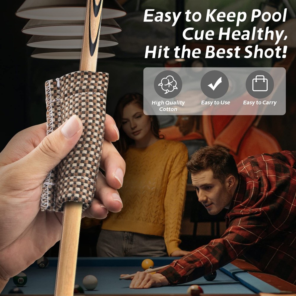 Pool Table Brush Set, Felt Cleaner, Soft Nylon Bristles, Billiard Accessories