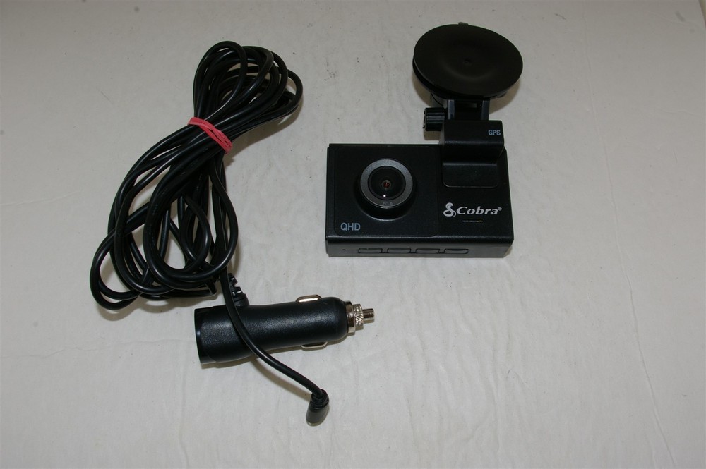 Cobra SC 200 Smart Dash Cam Front Camera Only PLEASE READ TESTED!