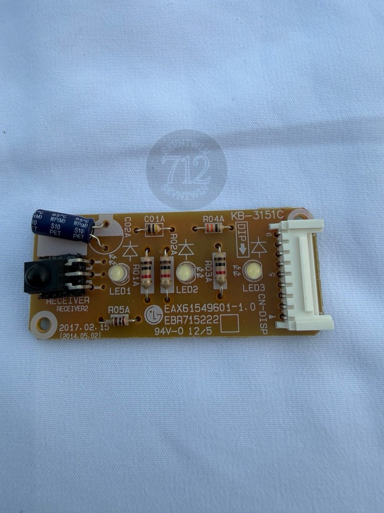 LG Air Conditioner Display Pcb - EBR71522204