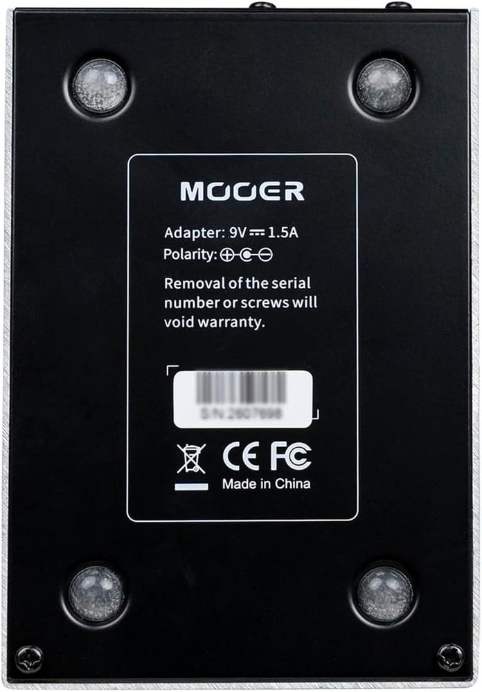 Harmonier Vocal Effects Processor Guitar Voice Pedal Vocal Stompbox Microphone A