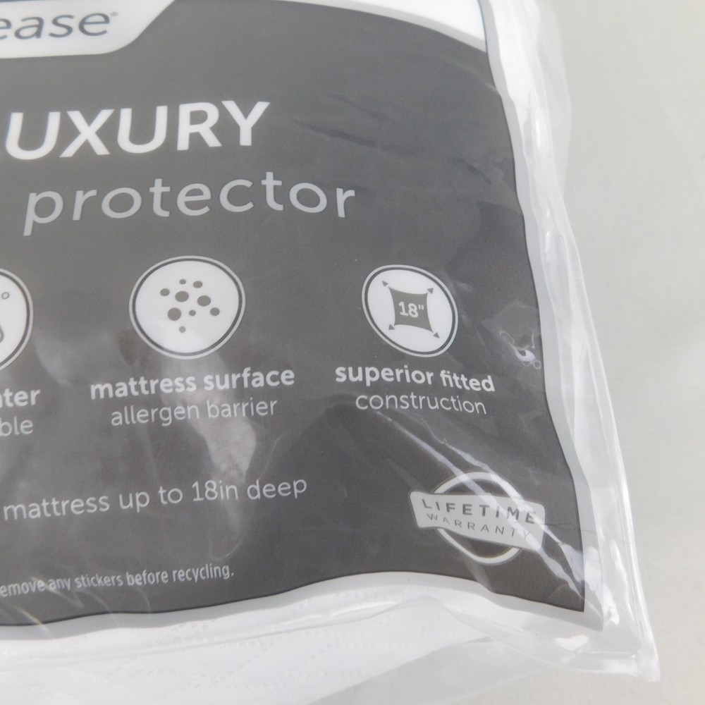 Allerease Perfect Protection Temperature Regulating Mattress Protector Twin C793