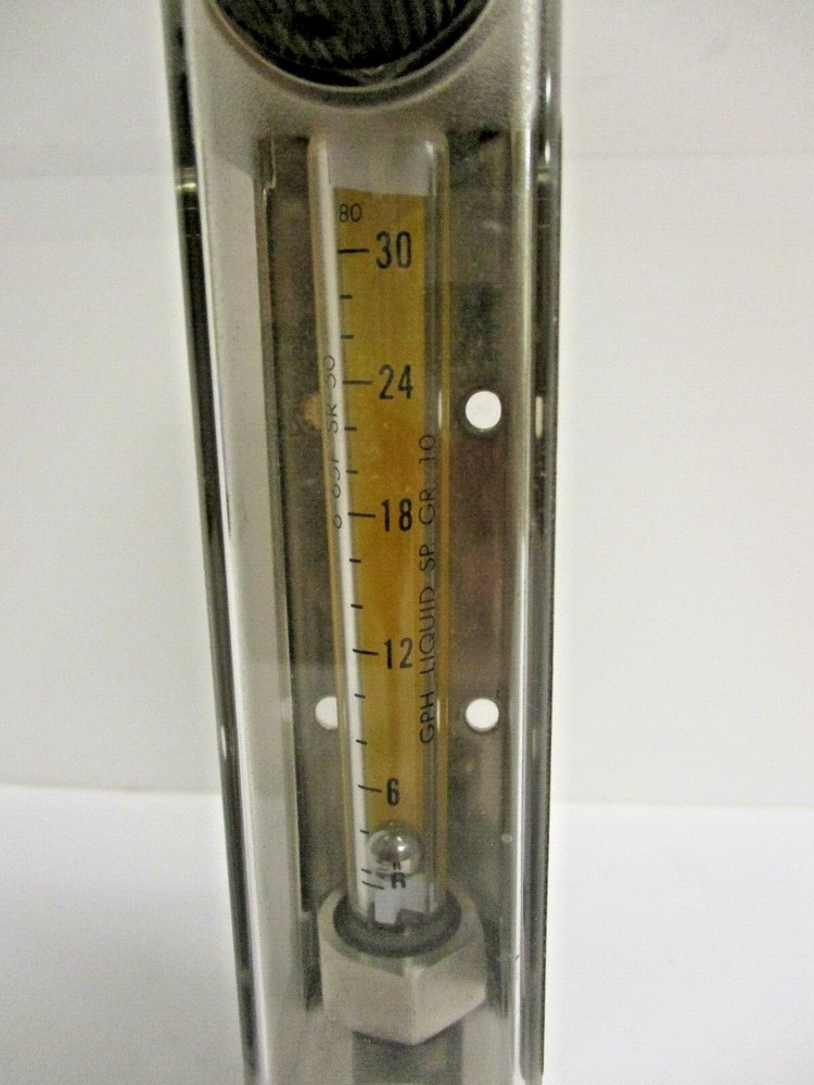 BROOKS, 30 GPH FLOWMETER, 1510DHD4A1G