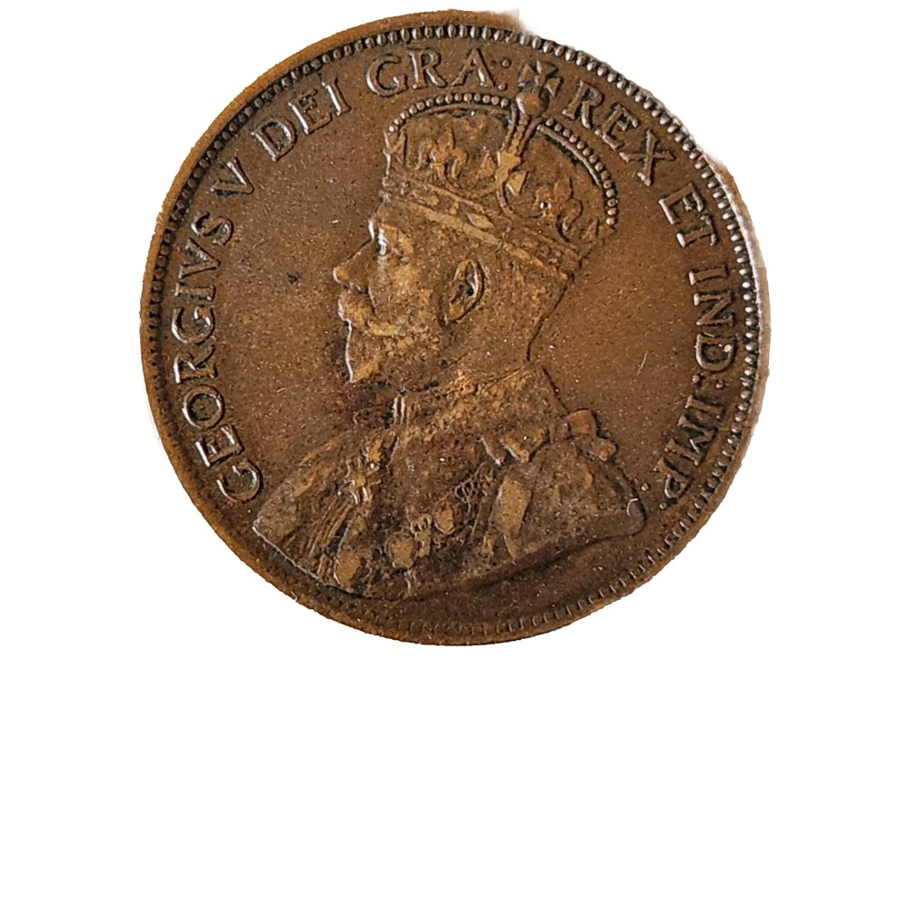 •1917•CANADA•ONE CENT•