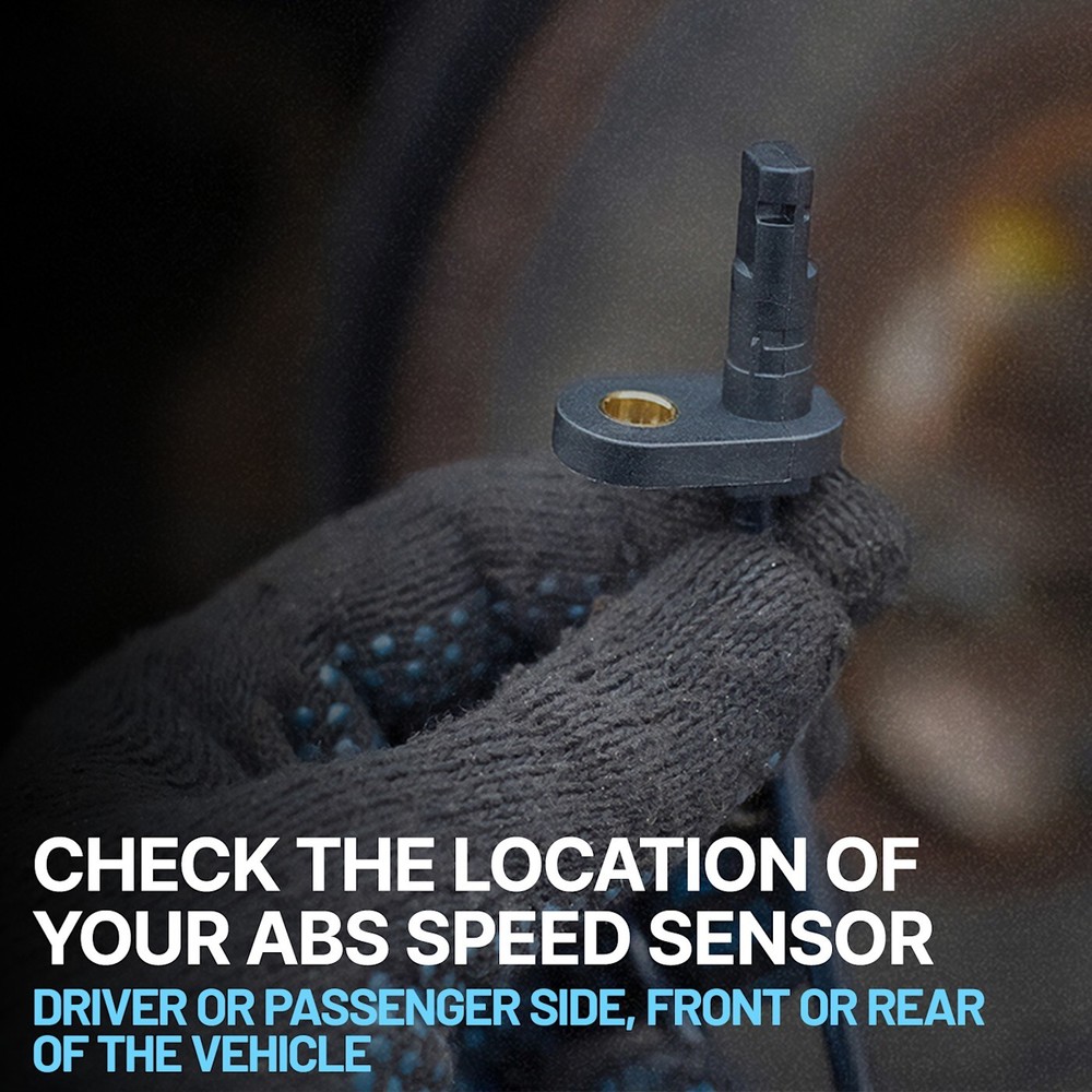 Speed Sensor For 2002-2008 Jaguar X-Type Front, Left or Right