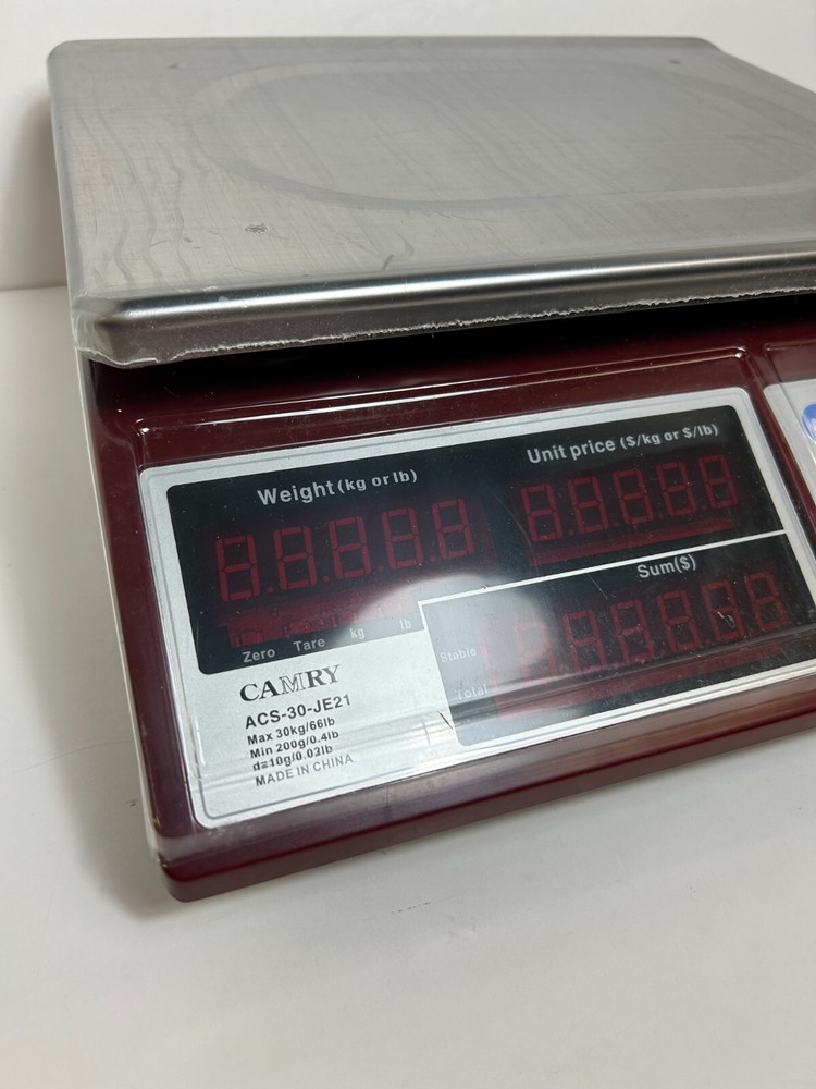 Camry Price Computing Scale ACS-30-JE21