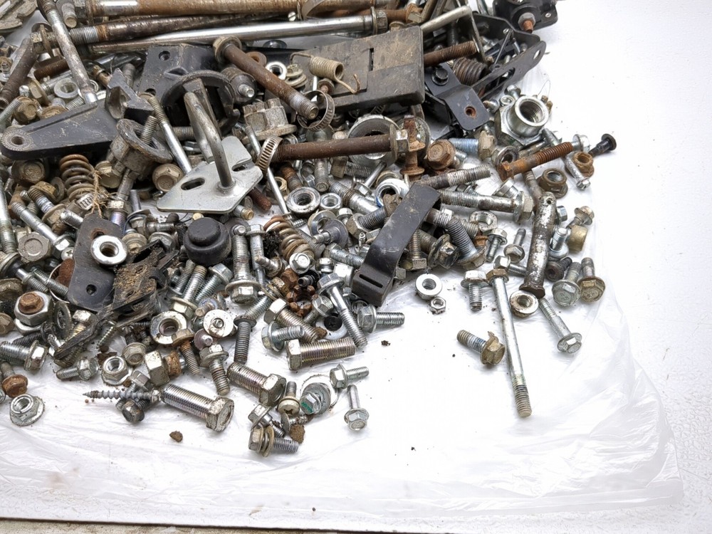 19-26 CFMoto UForce 1000 Hardware Assortment Chassis Bolt Mount Bracket Kit