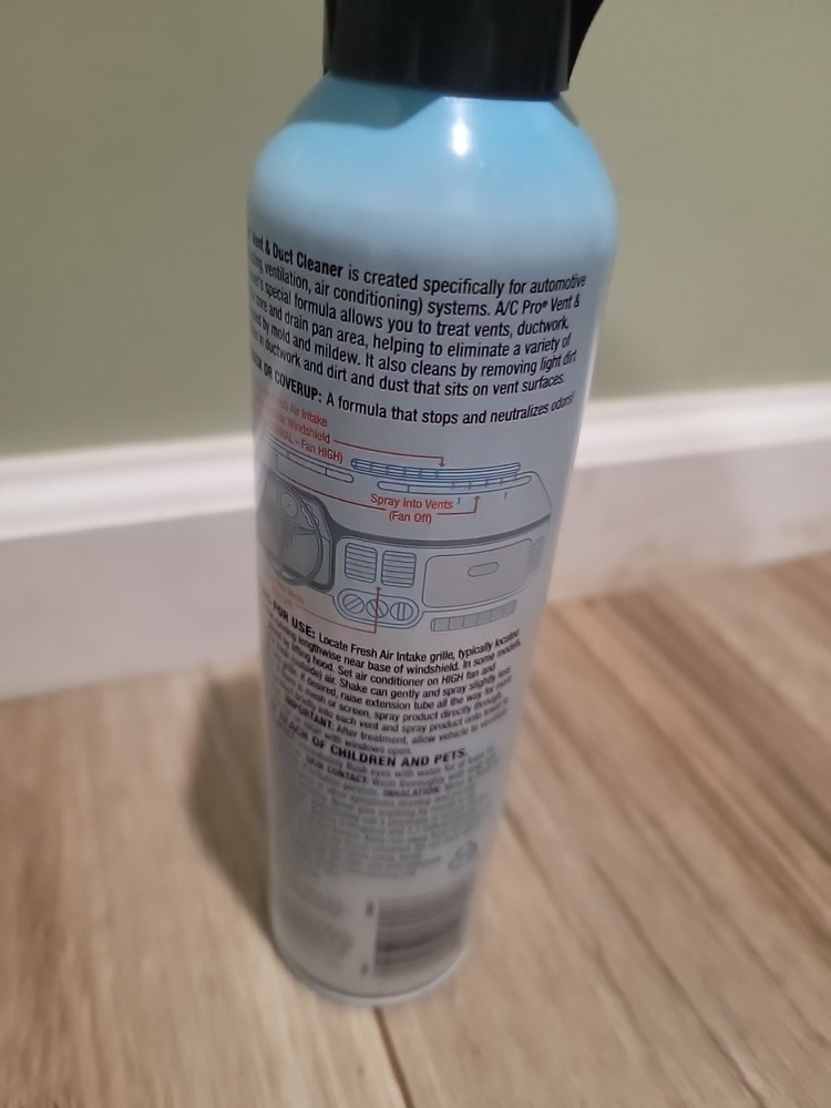 InterDynamics Certified A/C Pro Vent and Duct Cleaner, Professional Strength...