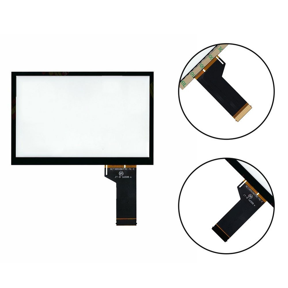 For Skoda MIB2 STD2 Radio Multimedia Replacement Part Touch Screen Digitizer