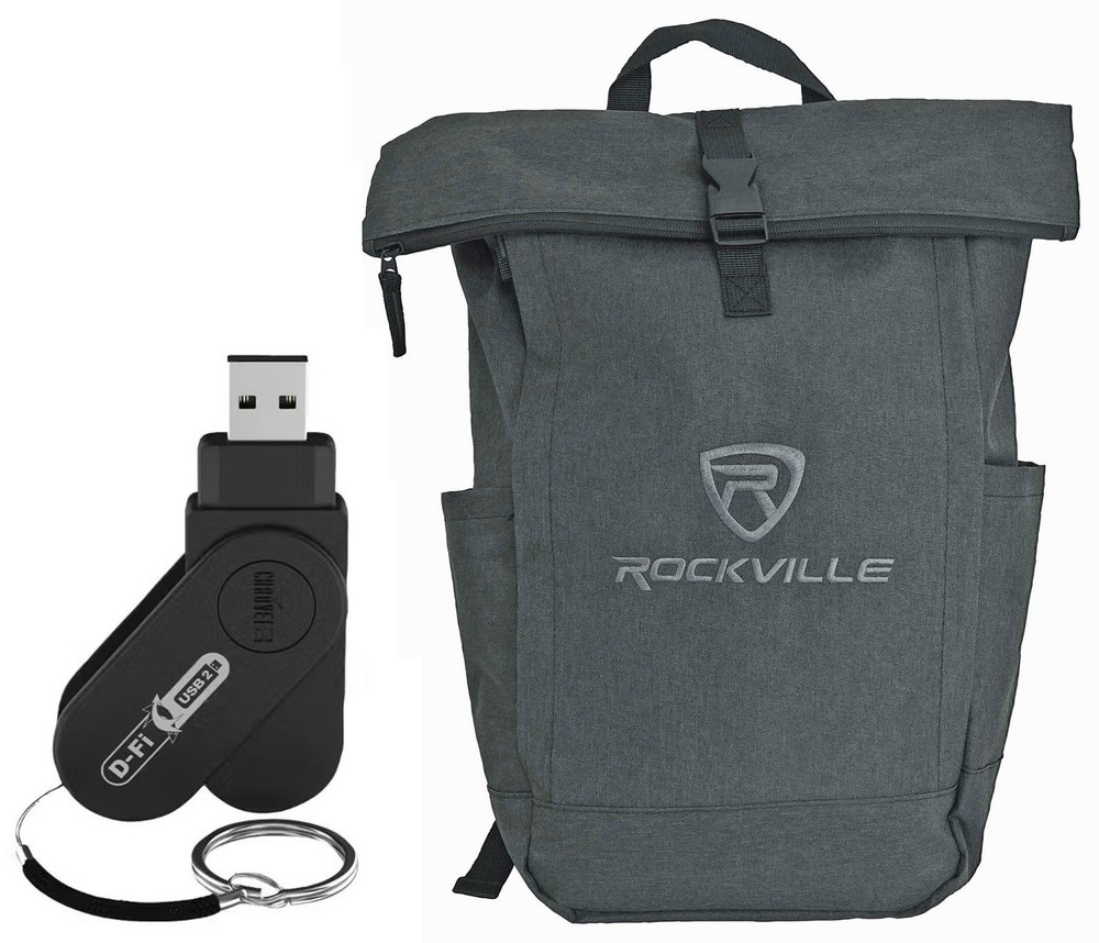 Chauvet DFI USB2 Finger-Sized Wireless D-Fi Transceiver+Backpack