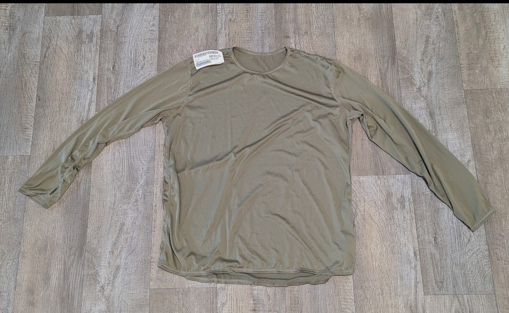 Extra Large Long Cold Weather Silk Top USGI NEW