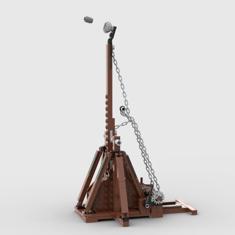 Unique Medieval Catapult Building Block Set 304PCS