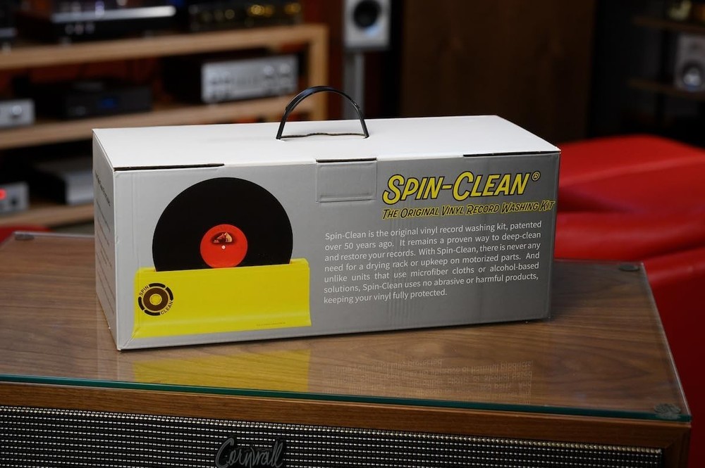 All-Inclusive Record Cleaning Solution | Easy-to-Clean Basin