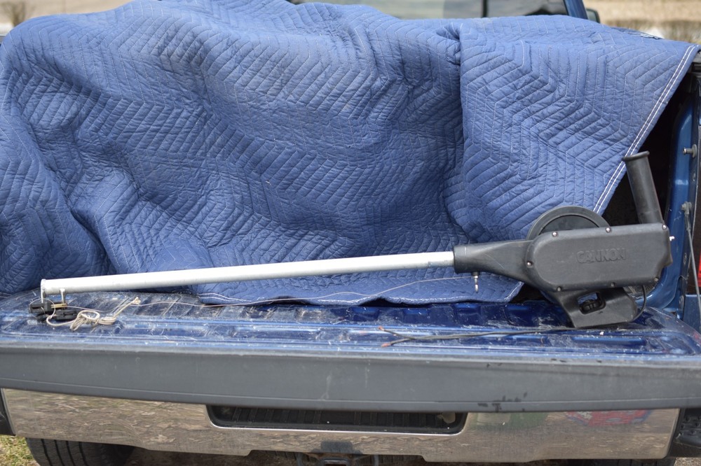 Cannon Electric Downrigger