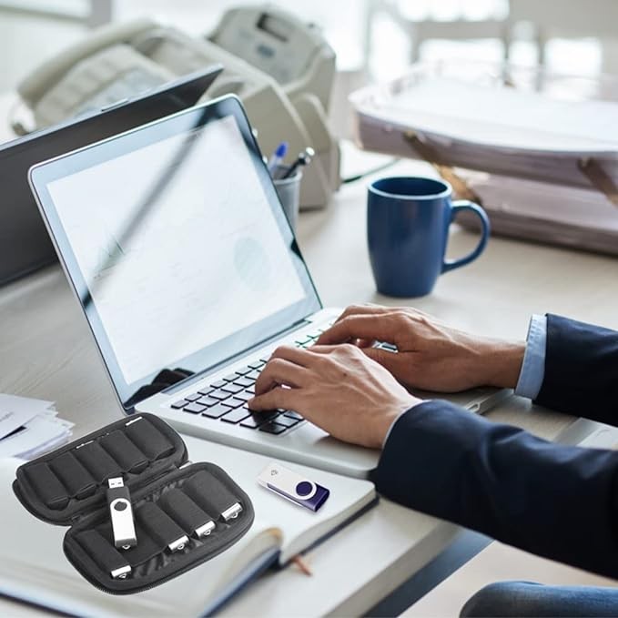 Flash Drive Storage Case