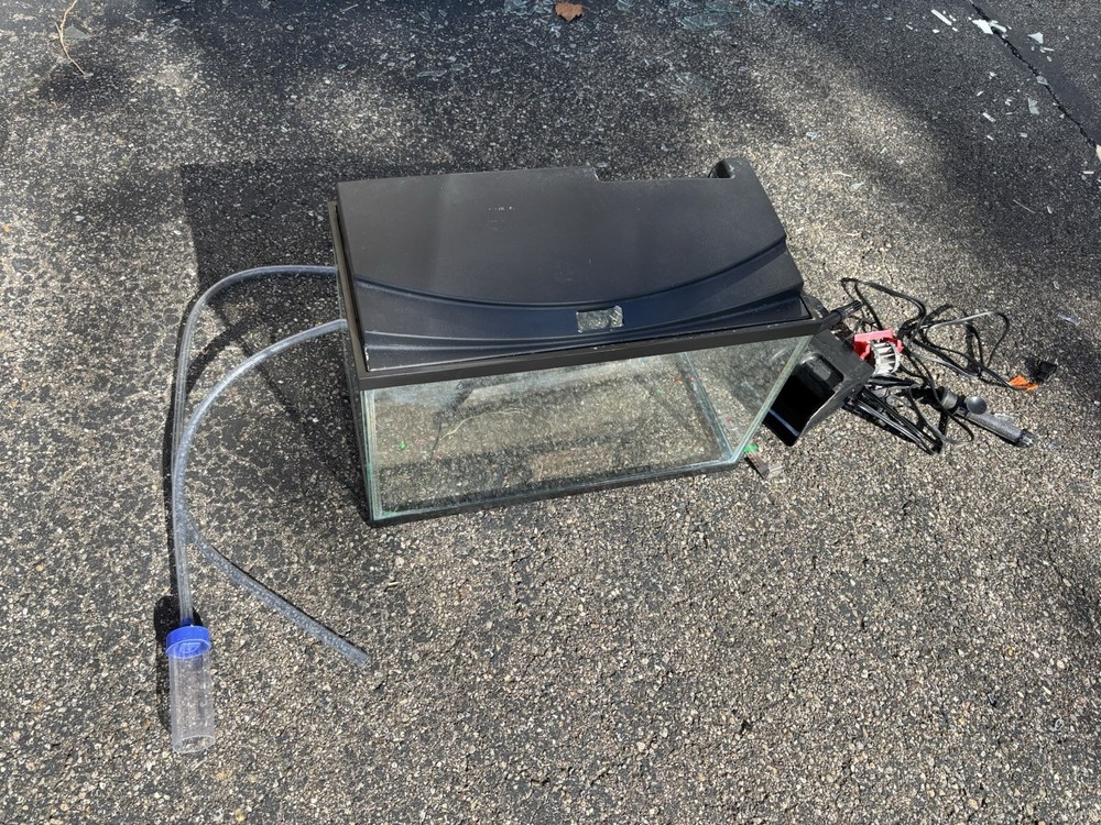 Fish Tank Aquarium Full Kit