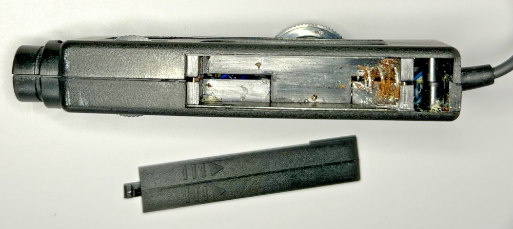 Sima Micro TeleMike Microphone for Video Camera in Box Untested Needs Cleaning